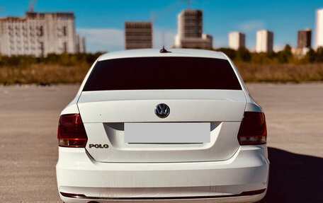 Volkswagen Polo VI (EU Market), 2017 год, 1 090 000 рублей, 4 фотография
