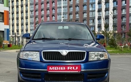 Skoda Superb III рестайлинг, 2006 год, 545 000 рублей, 3 фотография
