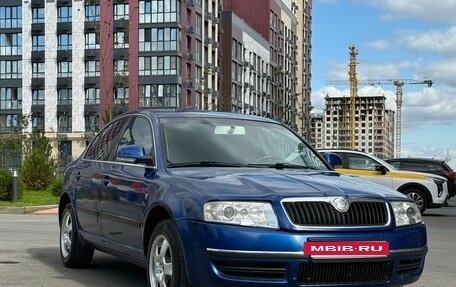 Skoda Superb III рестайлинг, 2006 год, 545 000 рублей, 2 фотография