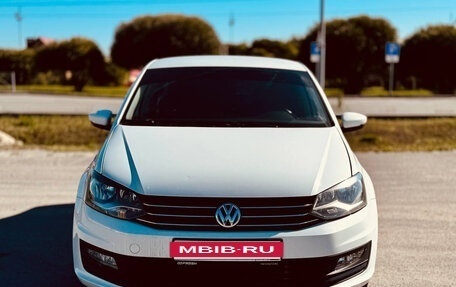 Volkswagen Polo VI (EU Market), 2017 год, 1 090 000 рублей, 2 фотография