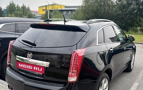 Cadillac SRX II рестайлинг, 2011 год, 1 000 000 рублей, 4 фотография