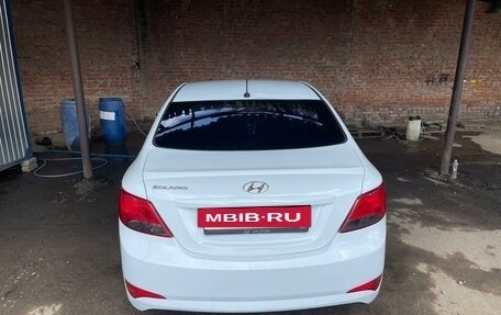 Hyundai Solaris II рестайлинг, 2016 год, 855 900 рублей, 7 фотография