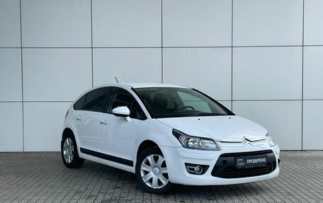 Citroen C4 II рестайлинг, 2010 год, 445 000 рублей, 3 фотография