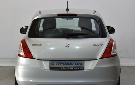Suzuki Swift IV, 2011 год, 765 000 рублей, 3 фотография