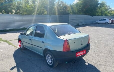 Renault Logan I, 2006 год, 260 000 рублей, 4 фотография
