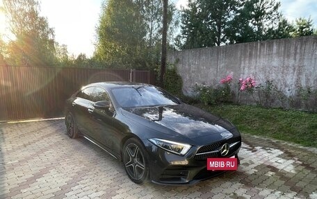 Mercedes-Benz CLS, 2018 год, 5 200 000 рублей, 3 фотография