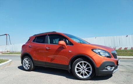 Opel Mokka I, 2014 год, 1 350 000 рублей, 4 фотография
