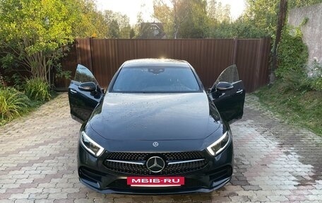 Mercedes-Benz CLS, 2018 год, 5 200 000 рублей, 4 фотография