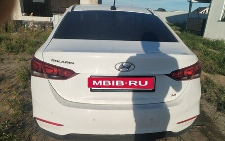 Hyundai Solaris II рестайлинг, 2019 год, 1 200 000 рублей, 2 фотография