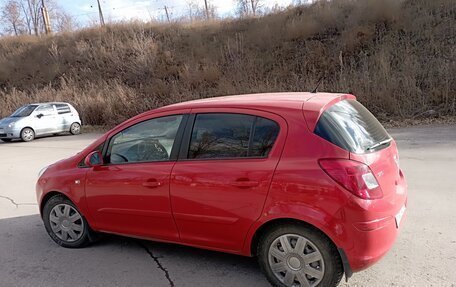 Opel Corsa D, 2007 год, 550 000 рублей, 2 фотография