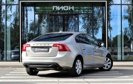 Volvo S60 III, 2012 год, 1 090 000 рублей, 3 фотография