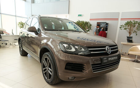 Volkswagen Touareg III, 2012 год, 1 713 000 рублей, 3 фотография