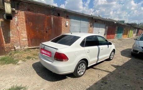 Volkswagen Polo VI (EU Market), 2012 год, 980 000 рублей, 3 фотография