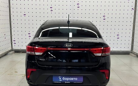 KIA Rio IV, 2018 год, 1 249 000 рублей, 5 фотография