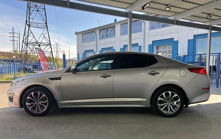 KIA Optima III, 2014 год, 1 699 000 рублей, 2 фотография