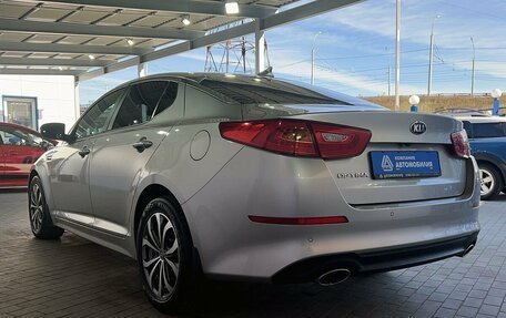 KIA Optima III, 2014 год, 1 699 000 рублей, 3 фотография