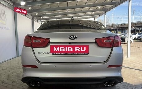 KIA Optima III, 2014 год, 1 699 000 рублей, 4 фотография