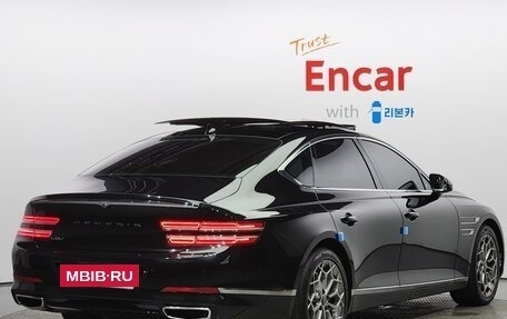 Genesis G80, 2022 год, 3 605 030 рублей, 2 фотография
