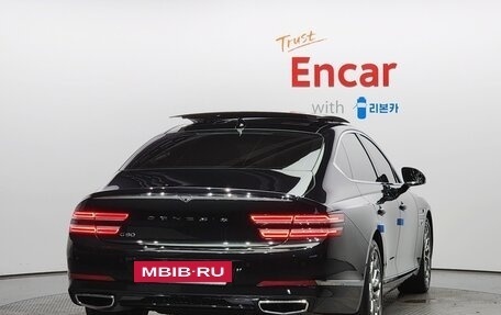 Genesis G80, 2022 год, 3 605 030 рублей, 4 фотография