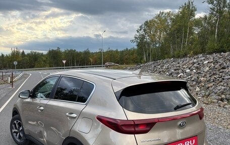KIA Sportage IV рестайлинг, 2019 год, 2 200 000 рублей, 5 фотография