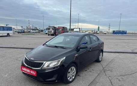 KIA Rio III рестайлинг, 2014 год, 400 000 рублей, 2 фотография