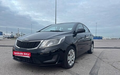 KIA Rio III рестайлинг, 2014 год, 400 000 рублей, 3 фотография