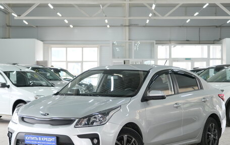 KIA Rio IV, 2017 год, 1 129 000 рублей, 4 фотография