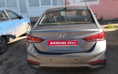 Hyundai Solaris II рестайлинг, 2018 год, 1 170 000 рублей, 2 фотография