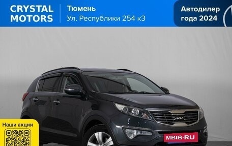 KIA Sportage III, 2011 год, 1 089 000 рублей, 2 фотография