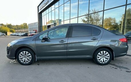 Peugeot 408 I рестайлинг, 2016 год, 729 000 рублей, 2 фотография