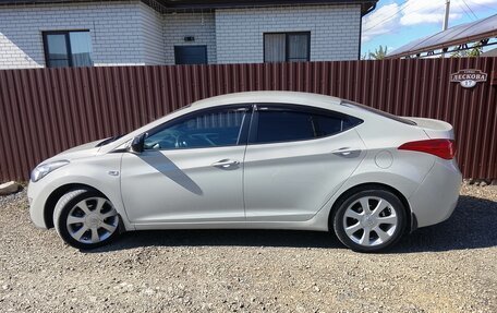 Hyundai Elantra V, 2012 год, 1 150 000 рублей, 2 фотография