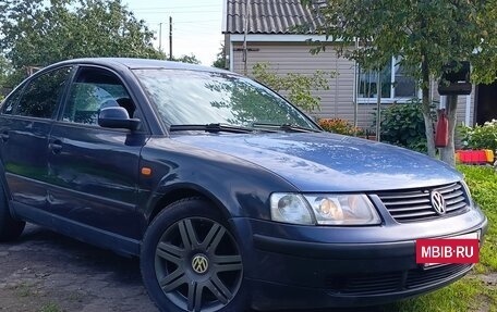 Volkswagen Passat B5+ рестайлинг, 1998 год, 248 500 рублей, 2 фотография