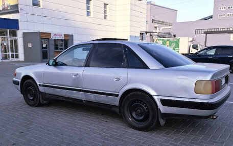 Audi 100, 1991 год, 220 000 рублей, 2 фотография
