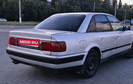 Audi 100, 1991 год, 220 000 рублей, 3 фотография