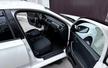 Skoda Rapid I, 2015 год, 1 100 000 рублей, 4 фотография