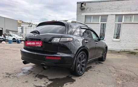 Infiniti FX I, 2005 год, 750 000 рублей, 4 фотография