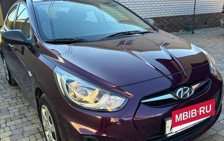 Hyundai Solaris II рестайлинг, 2012 год, 949 000 рублей, 5 фотография
