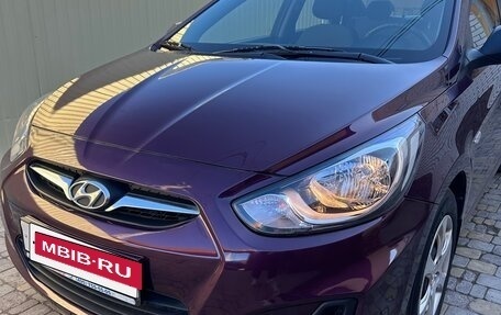 Hyundai Solaris II рестайлинг, 2012 год, 949 000 рублей, 4 фотография