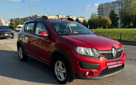 Renault Sandero II рестайлинг, 2017 год, 899 000 рублей, 3 фотография
