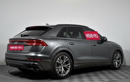 Audi Q8 I, 2019 год, 7 000 000 рублей, 5 фотография