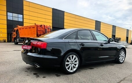 Audi A6, 2012 год, 1 550 000 рублей, 4 фотография