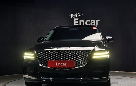 Genesis GV80 I, 2022 год, 5 037 808 рублей, 3 фотография