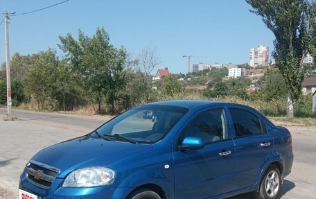Chevrolet Aveo III, 2007 год, 510 000 рублей, 2 фотография
