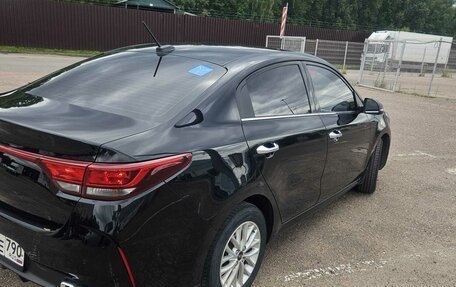 KIA Rio IV, 2020 год, 1 450 000 рублей, 4 фотография