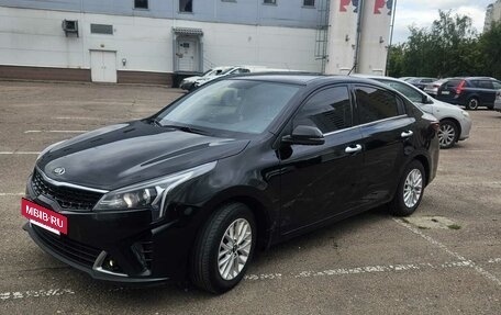 KIA Rio IV, 2020 год, 1 450 000 рублей, 3 фотография