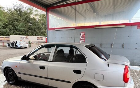 Hyundai Accent II, 2006 год, 370 000 рублей, 6 фотография