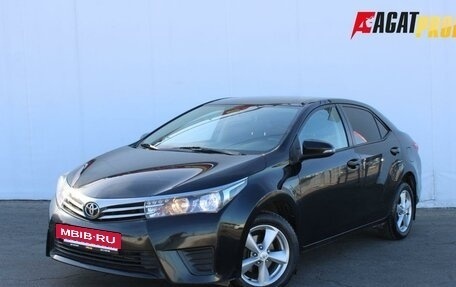 Toyota Corolla, 2014 год, 1 335 000 рублей, 2 фотография
