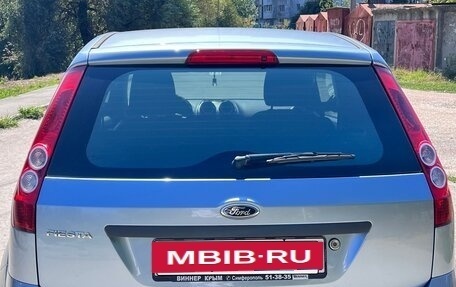 Ford Fiesta, 2006 год, 720 000 рублей, 6 фотография