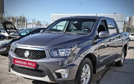 SsangYong Actyon Sports II, 2012 год, 897 690 рублей, 6 фотография