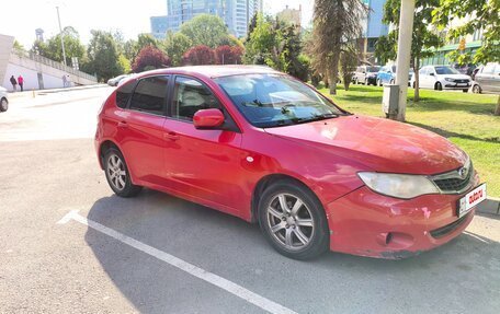 Subaru Impreza III, 2008 год, 600 000 рублей, 4 фотография